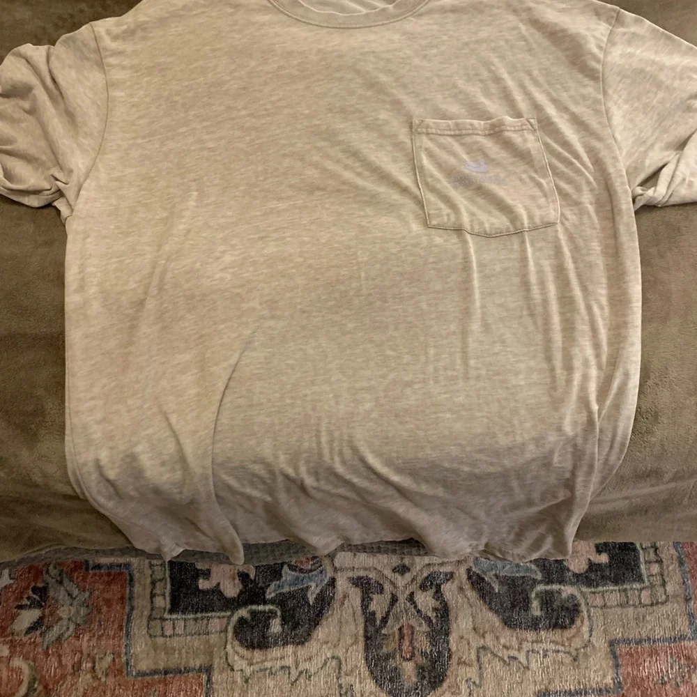 Southern Marsh sea wash Large tan long sleeve - Picture 3 of 3